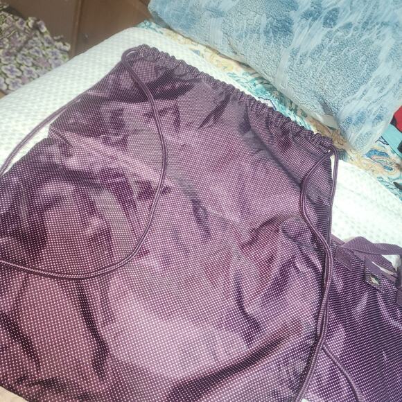 THIRTY ONE EUC CINCH SAC  & FOLDING  ORGANIZER BAG set PURPLE